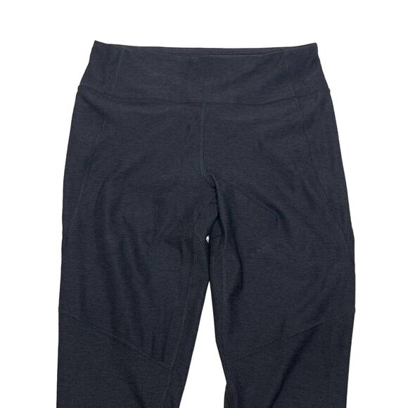 Outdoor Voices Warm Up Leggings 7/8 Black Size Medium Activewear Workout - Picture 2 of 6